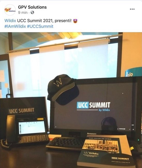 UCC Summit 2021 Selfie Challenge